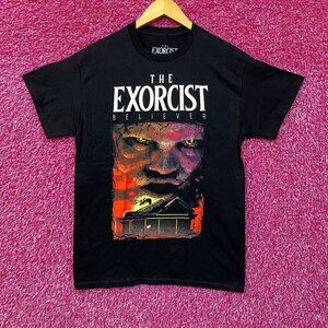 The Exorcist Believer Horror Classic T-Shirt Medium